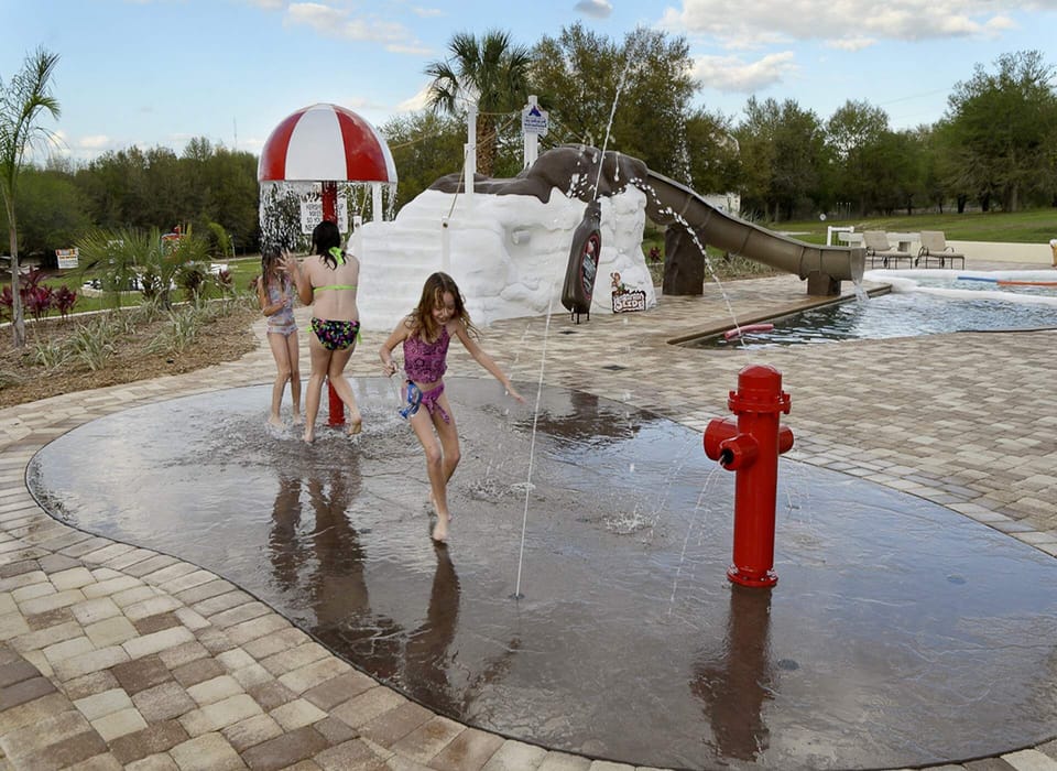 The Splash Park!