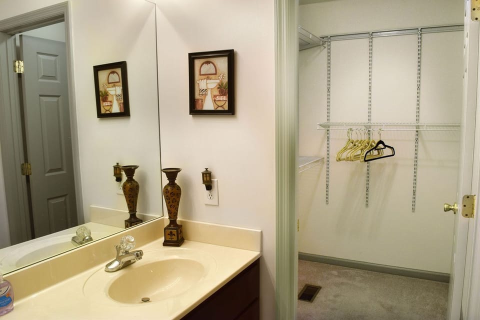 Master Bedroom Walk-in Closet