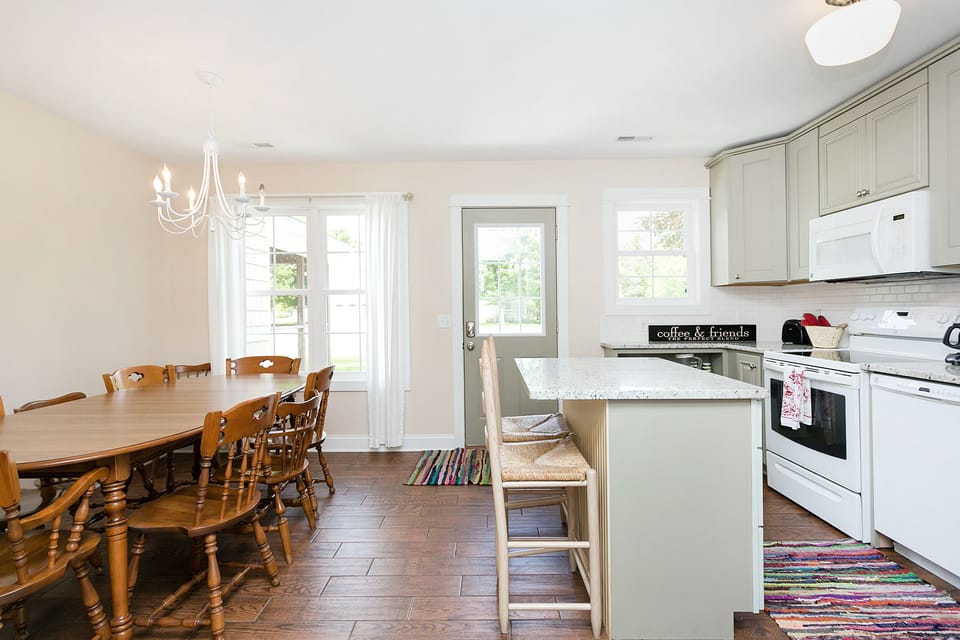 Willow cottage kitchen