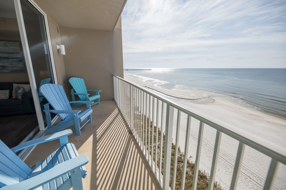 The pier is within walking distance...
