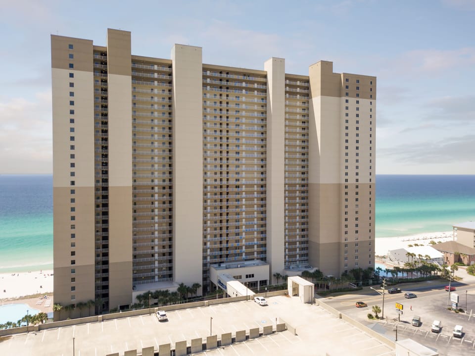 Our condo is located on the 5th floor.