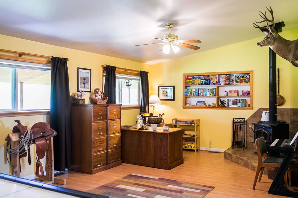 Game room for the whole family!