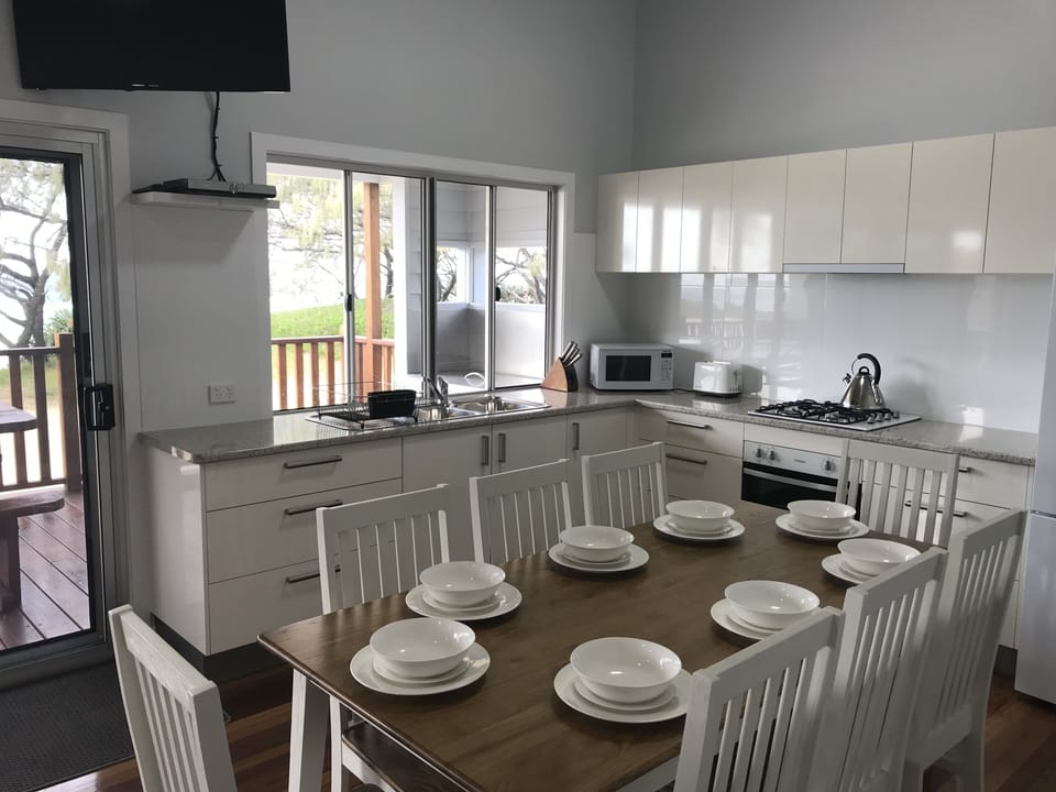 Large Kitchen/Dining Area