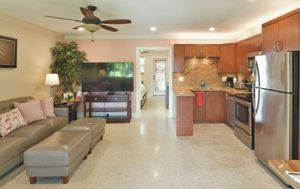 Living Room and Kitchen