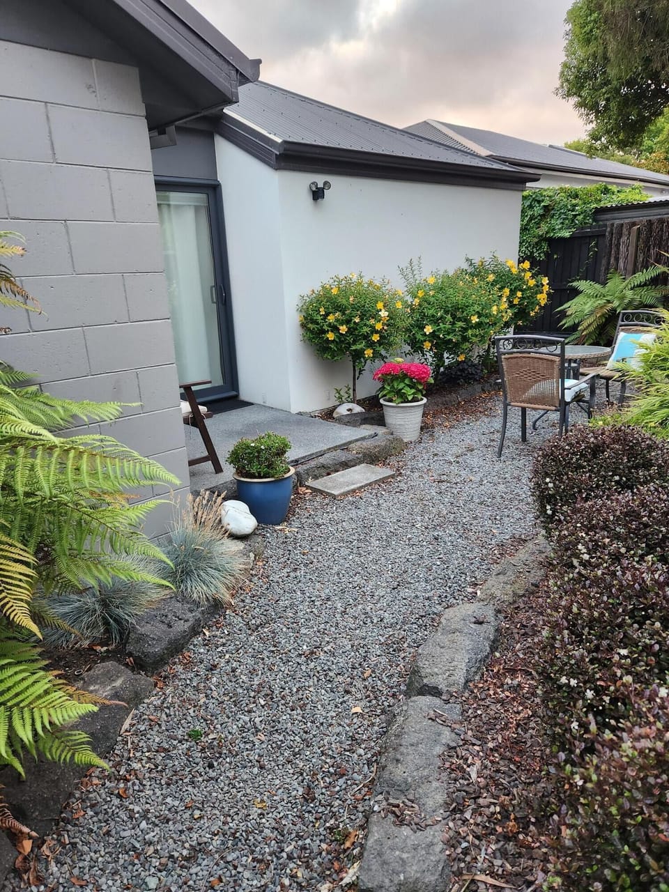 Private outdoor space 