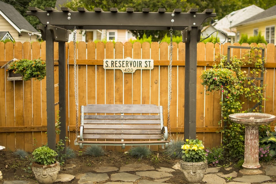 Cozy Swing