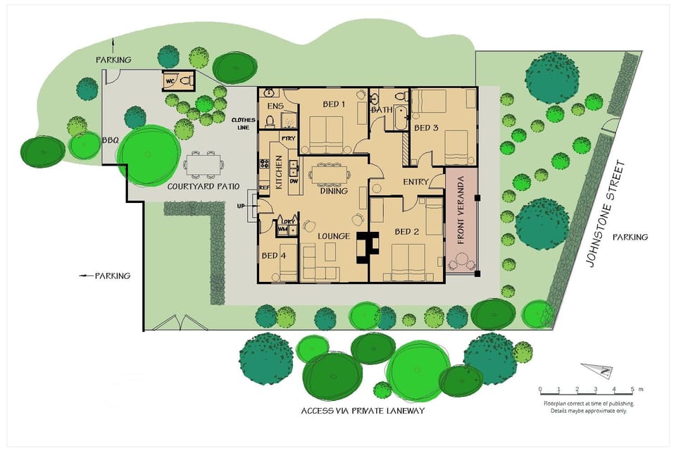 Station Master's House floor plan 2