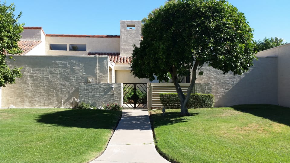 The front of our house