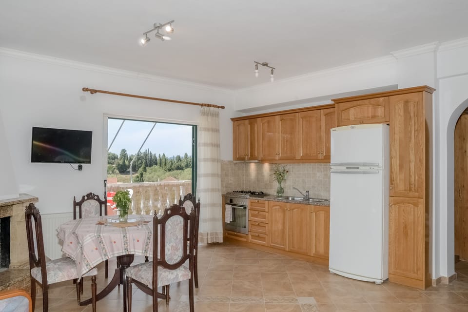 Open plan living room