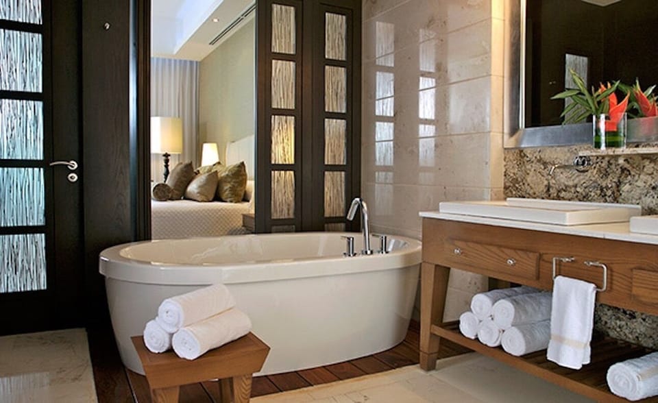 Master bathroom 
