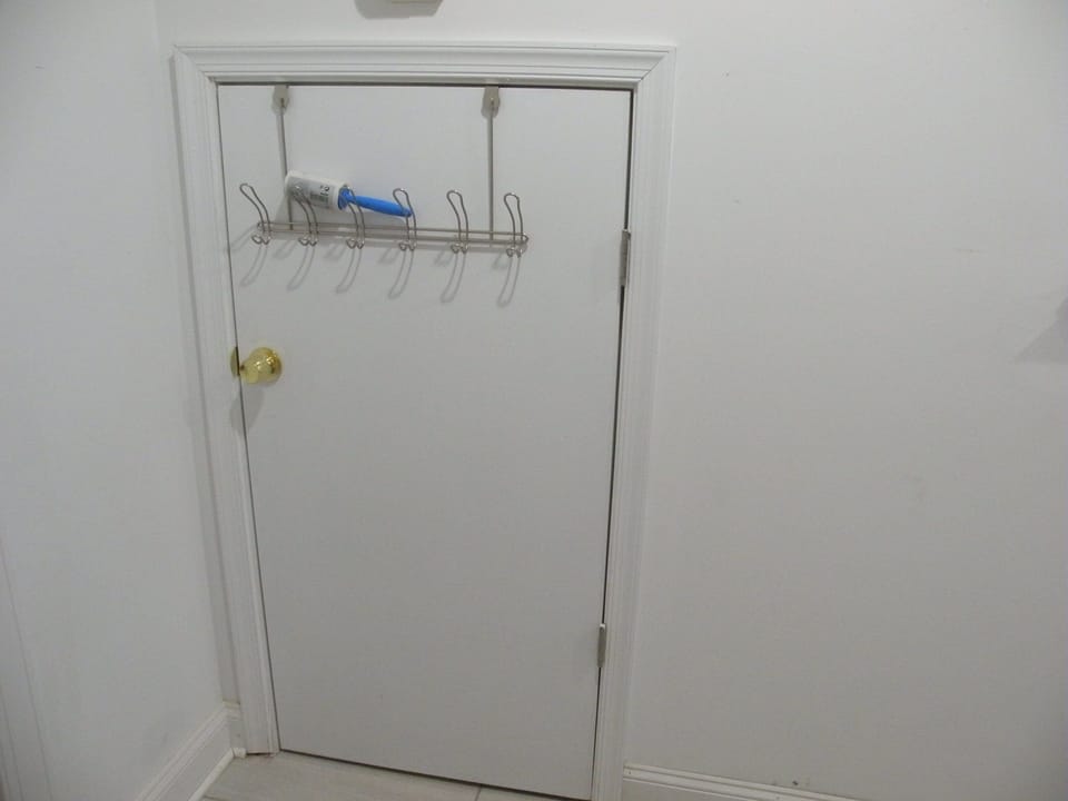 Closet door