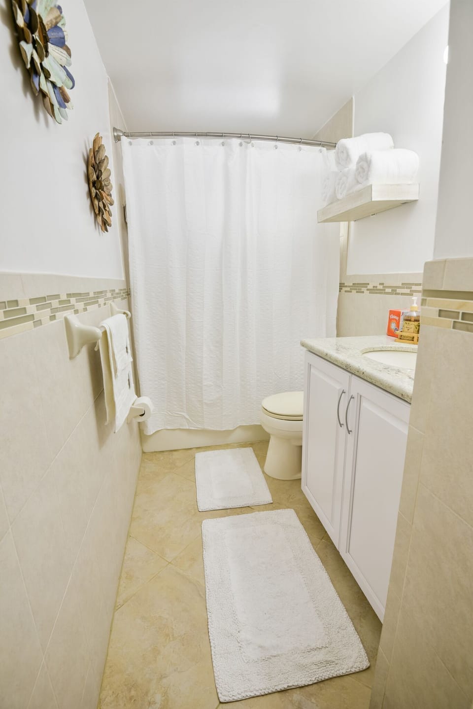 Guest Bathroom- Bathroom with Tub