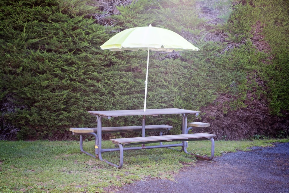 Private Outdoor setting