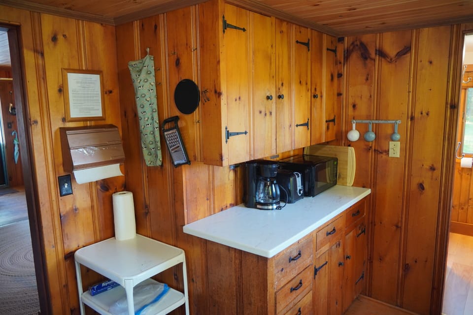 Very functional and well stocked