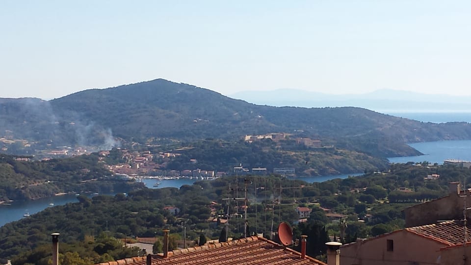 wiew from the balcony (east)