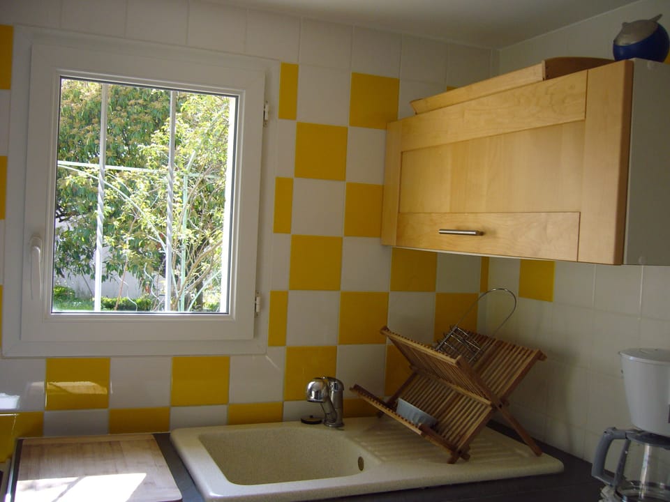 The kitchen