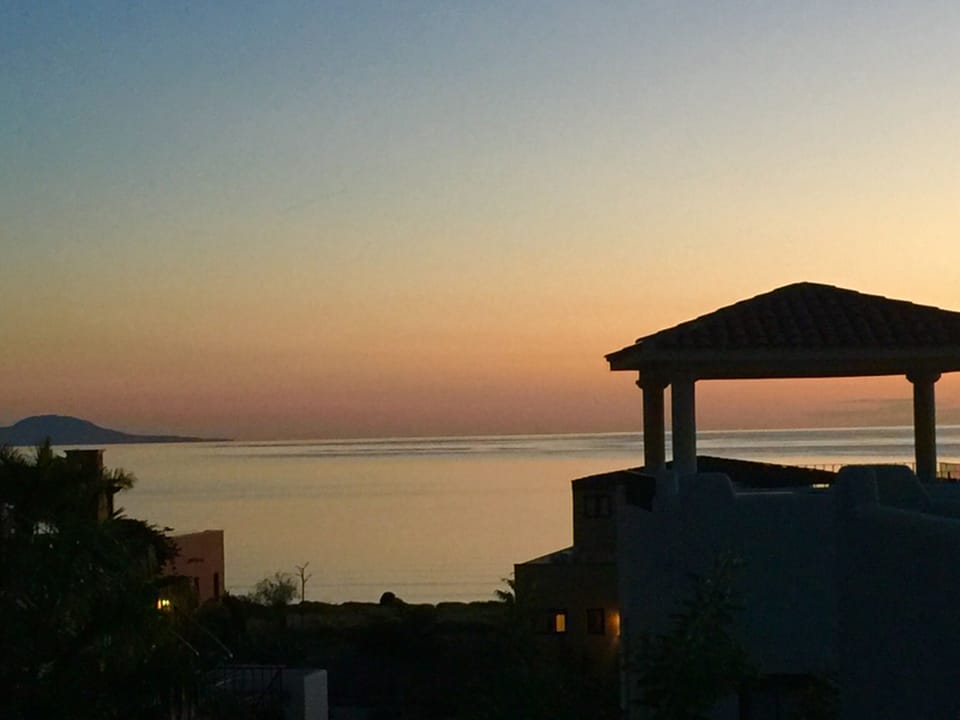 Sunsets are the best from our viewing tower.  