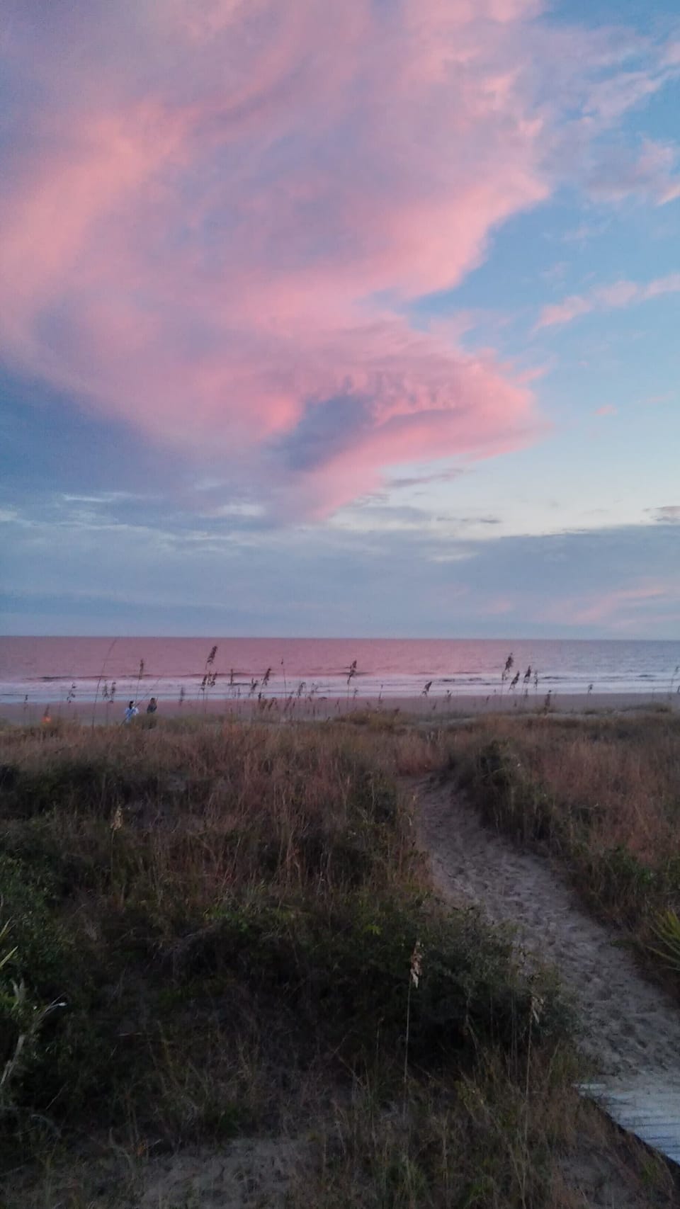 A beautiful Kiawah Island sunset
