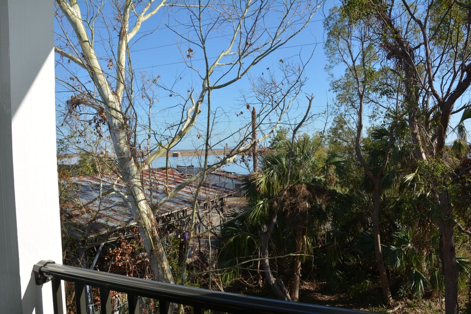 Balcony View East