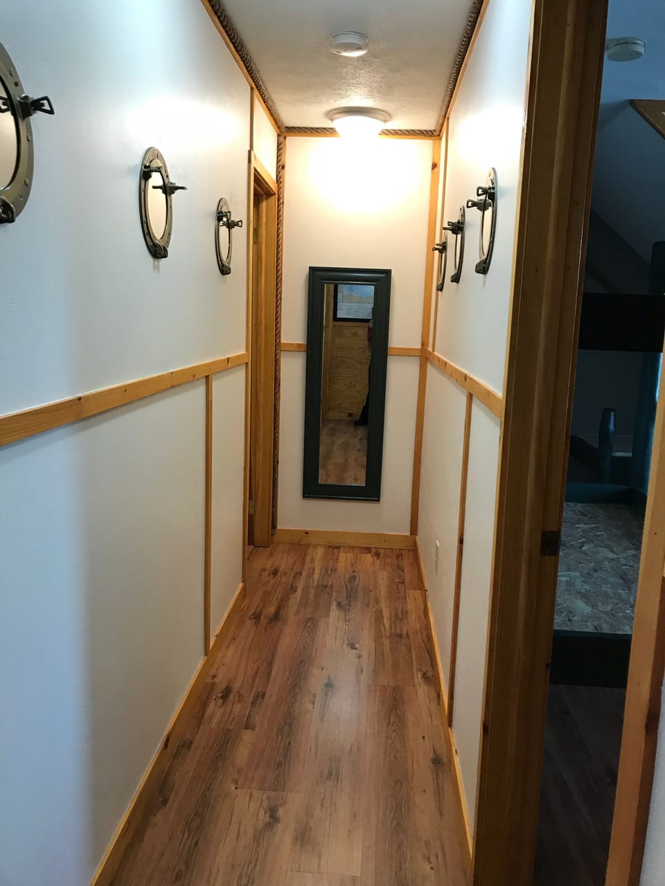 Second Floor Hallway