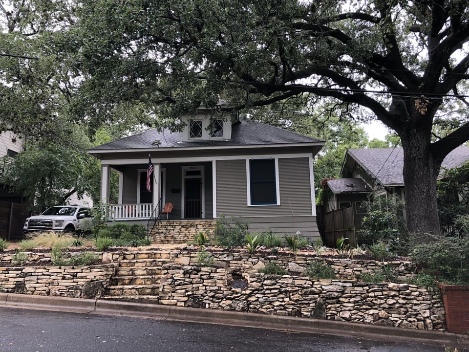 Upson House is in a unique part of old Austin