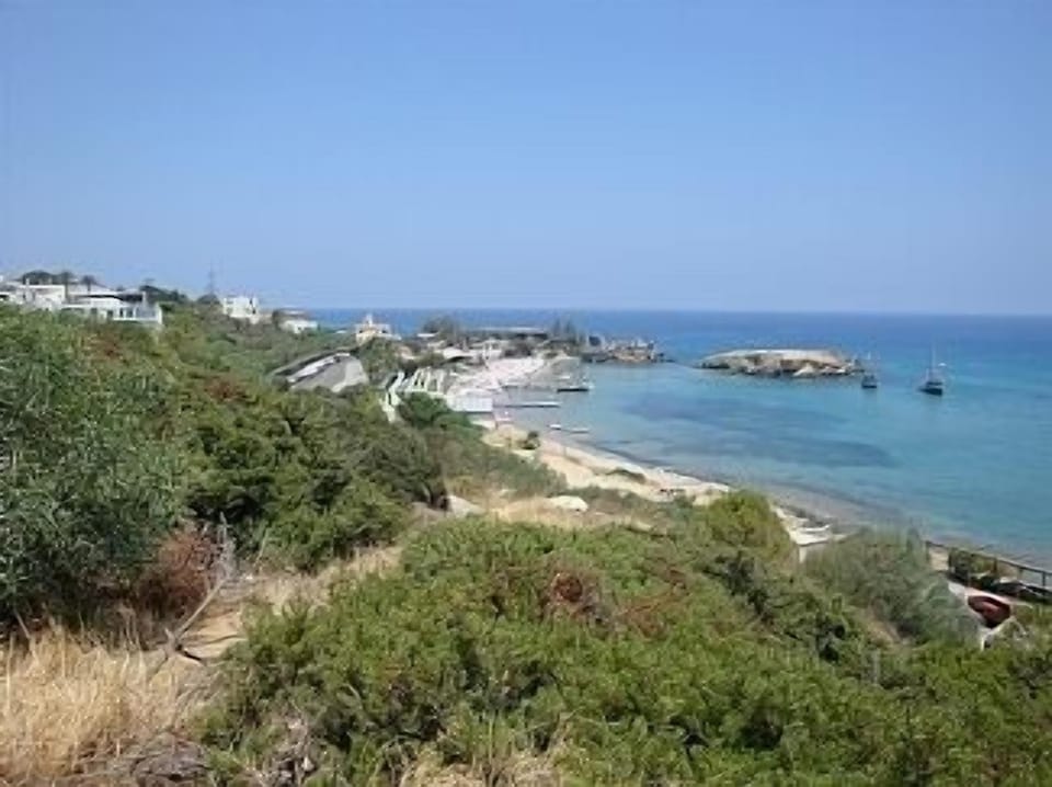 View over the Mediteranean Sea from Lapta Hills