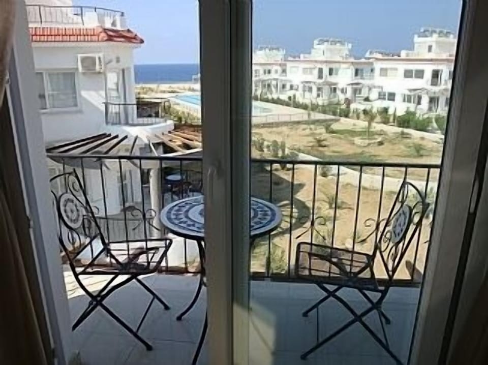 Balcony view of the Glorious Meditteranean Sea