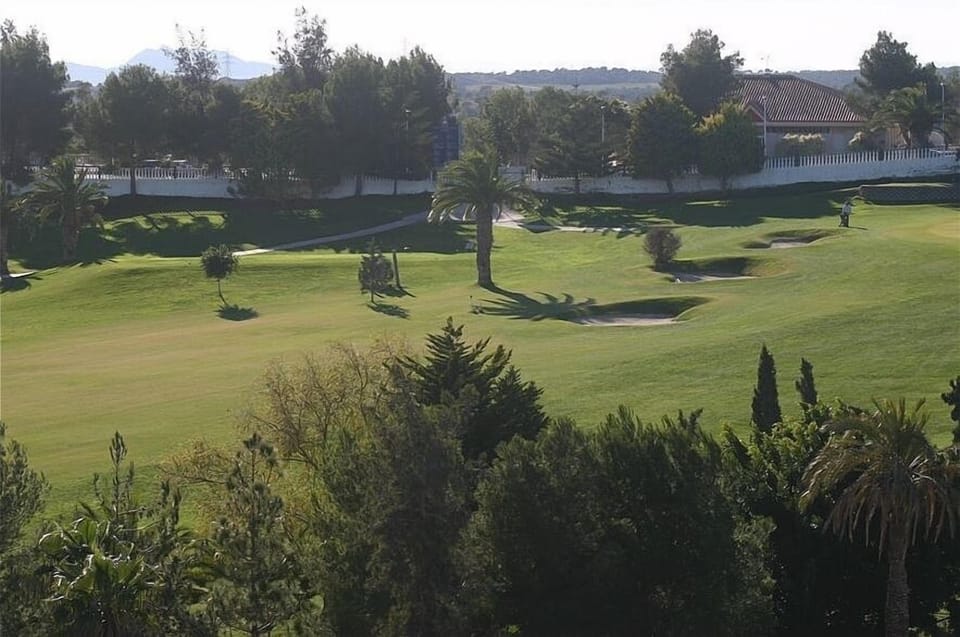 Nearby golf course