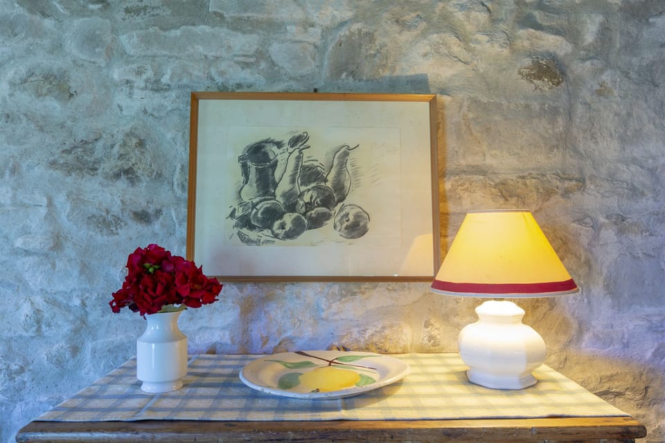 Still Life above the cupboard