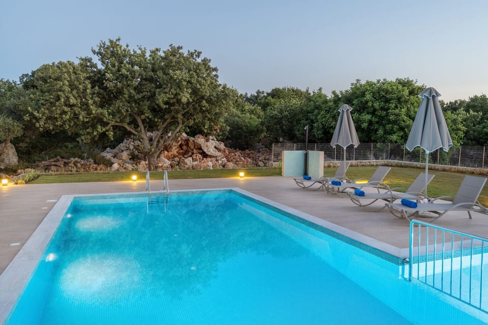Swimming pool area