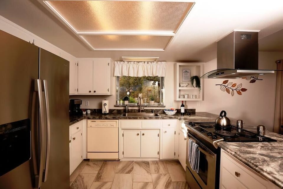 Yes, such a kitchen almost cooks by itself.