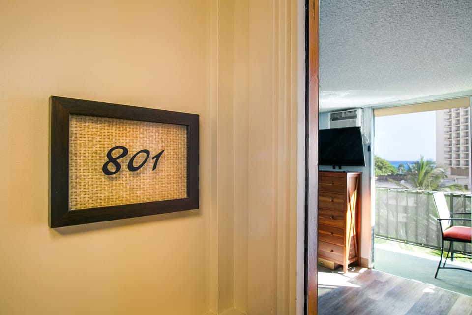 Come stay in Suite 801 at the Bamboo Waikiki