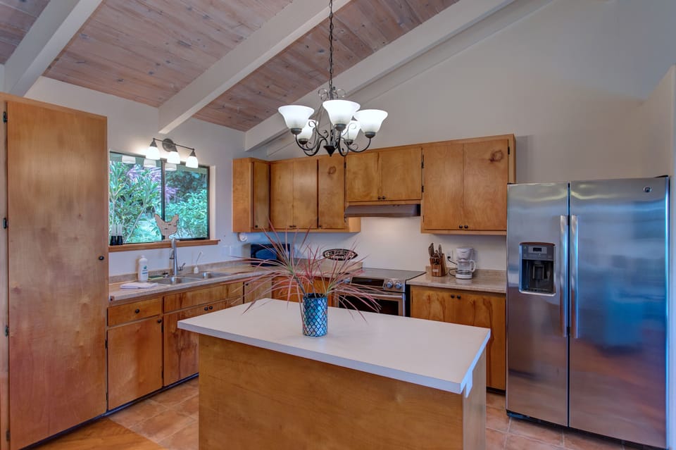 Spacious Kitchen