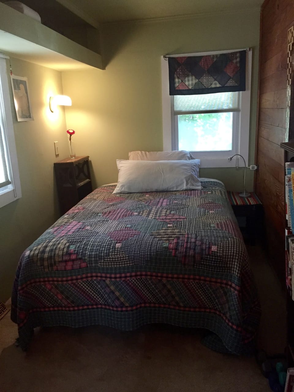 Cozy double BR. 