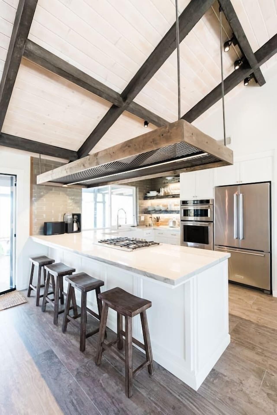 Designer chef's kitchen