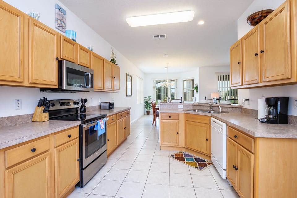 Kitchen area
