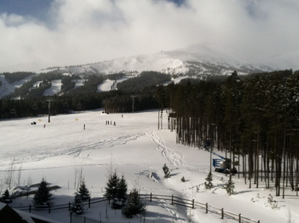 Snow and ski sports