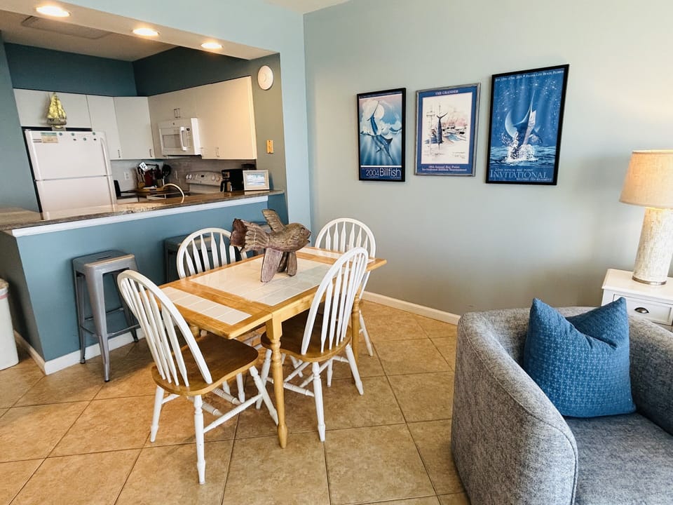 Dining Area and Kitchen