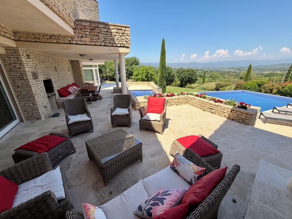 Views from the terrasse