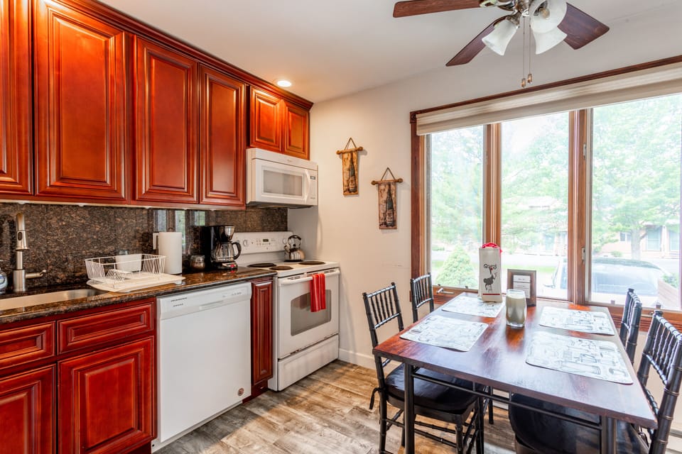 Inviting and warm spaces for families looking to reconnect