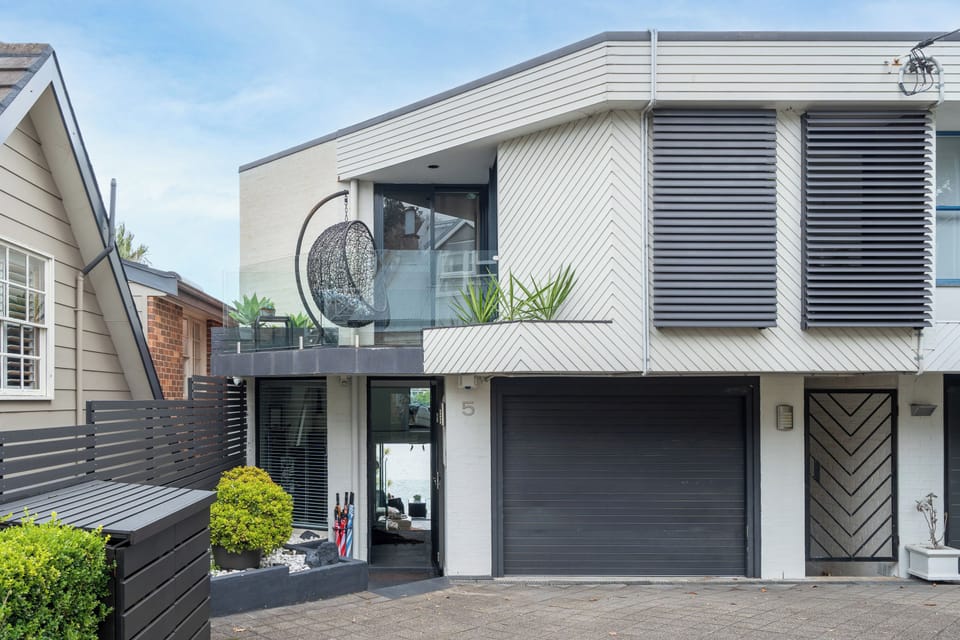 The house from the street