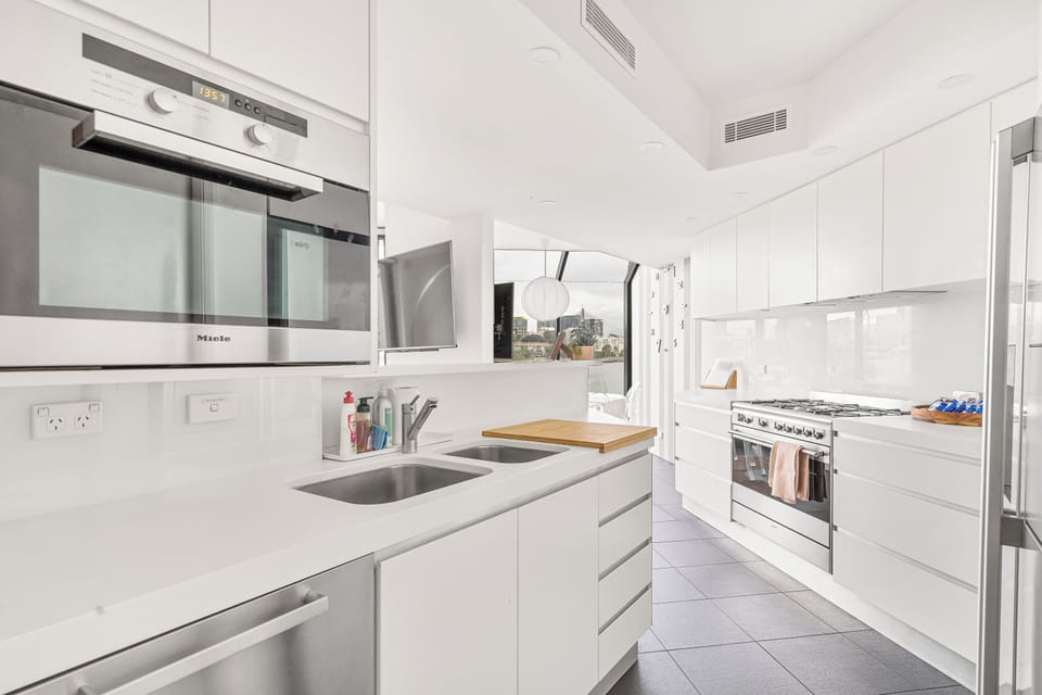 Main level kitchen
