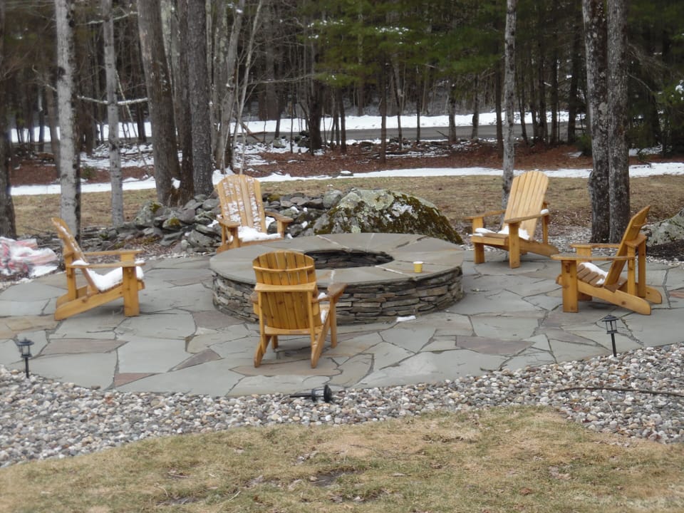 forthcoming fire-pit