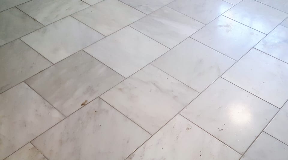 Marble Floors Throughout
