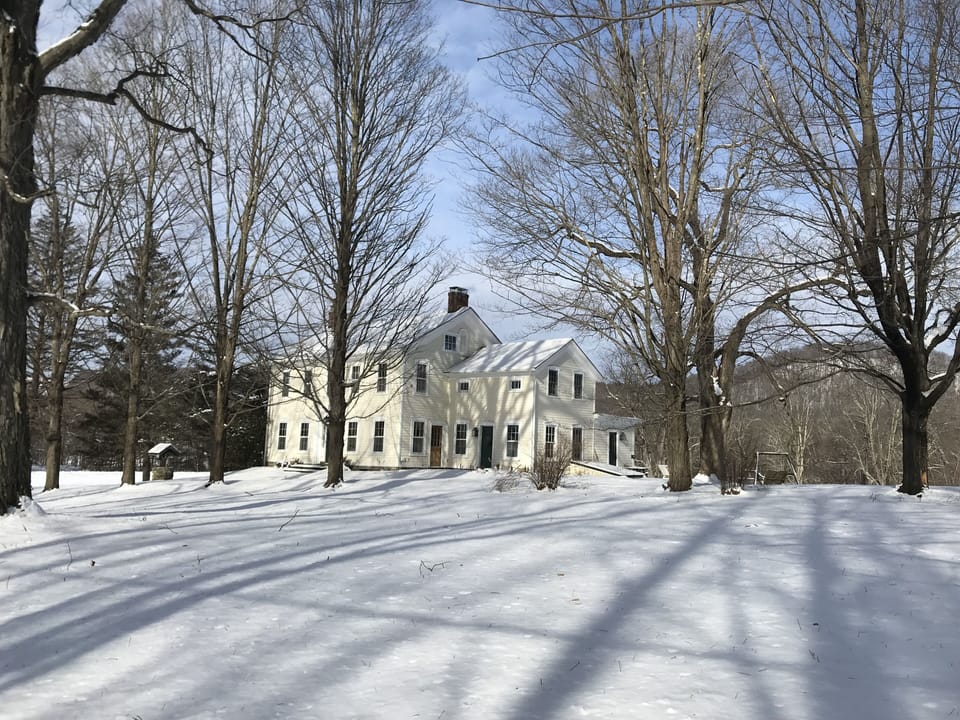 a great walk through the property then the warmth of 3 working fireplaces.
