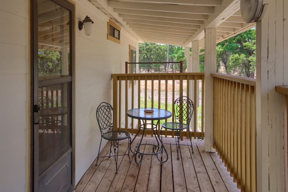 Back Patio