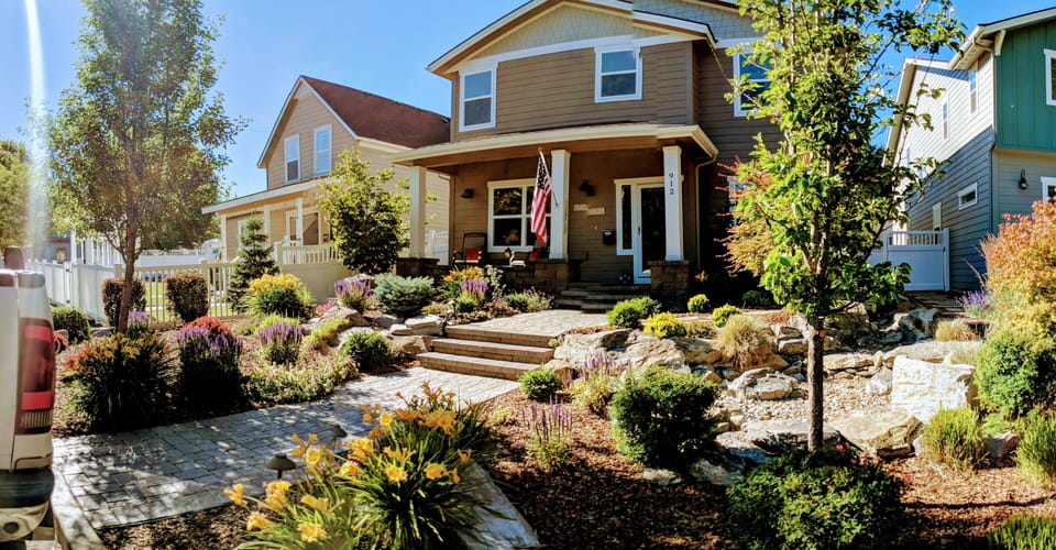 The Front view of Little Casa