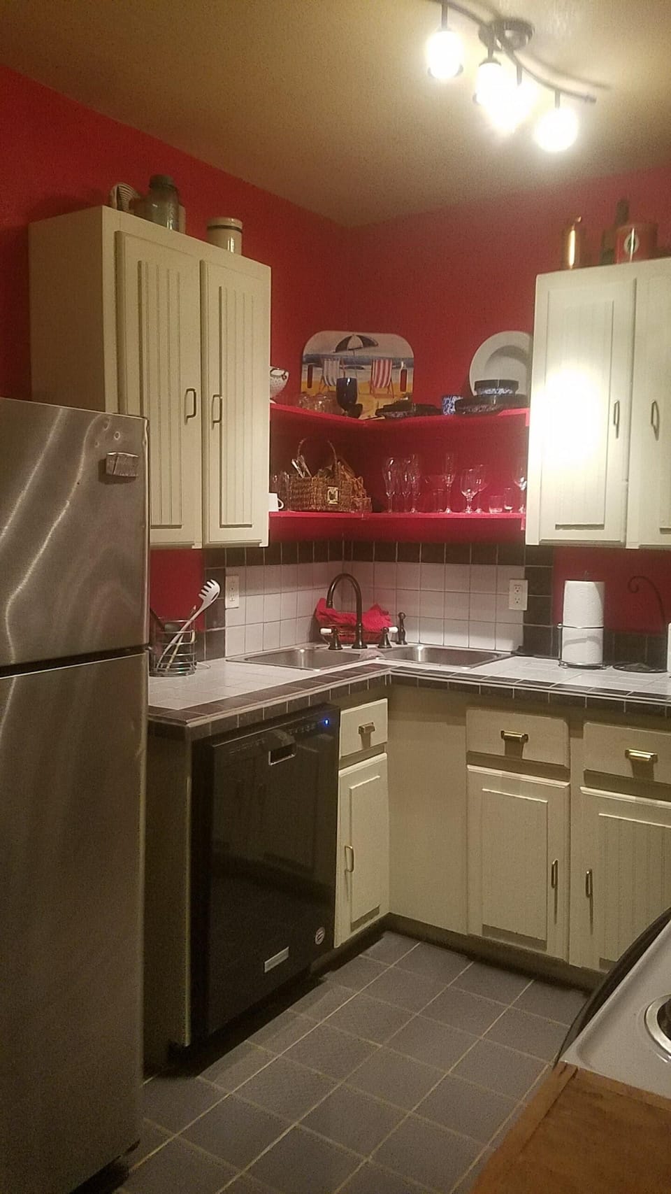 Full Kitchens with most items necessary to cook your favorite delights!