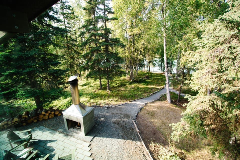 Backyard View!