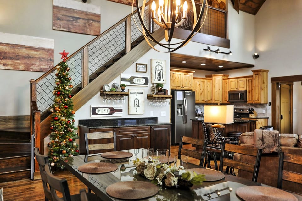 A wonderful spot for the holidays!